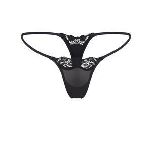 SKIMS Fits Everybody Lace String Thong Medium NWT